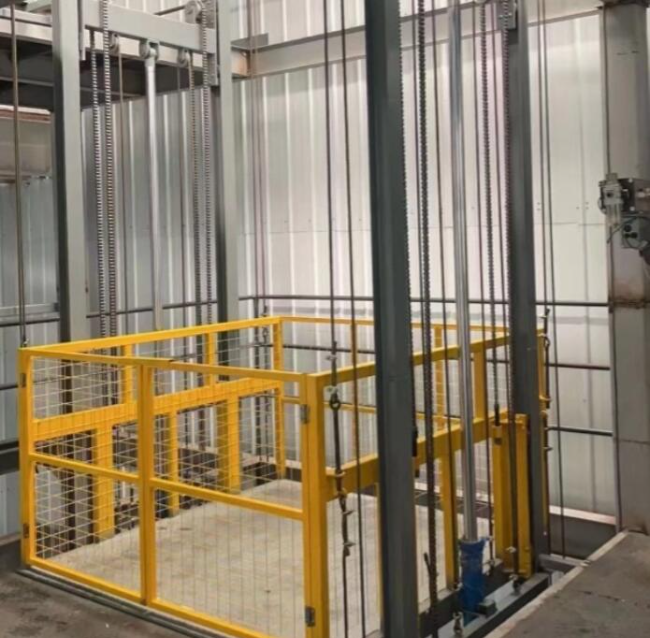 利川导轨式升降机一般加工周期