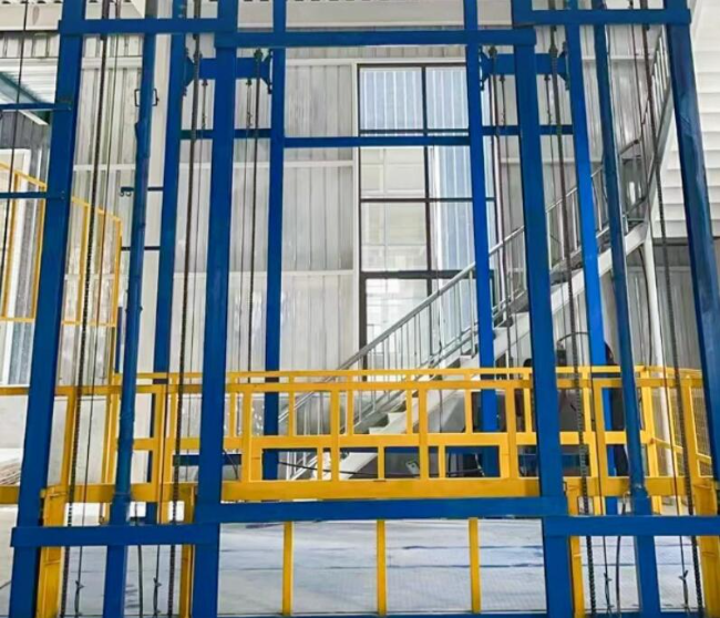 利川升降货梯载重范围在多少