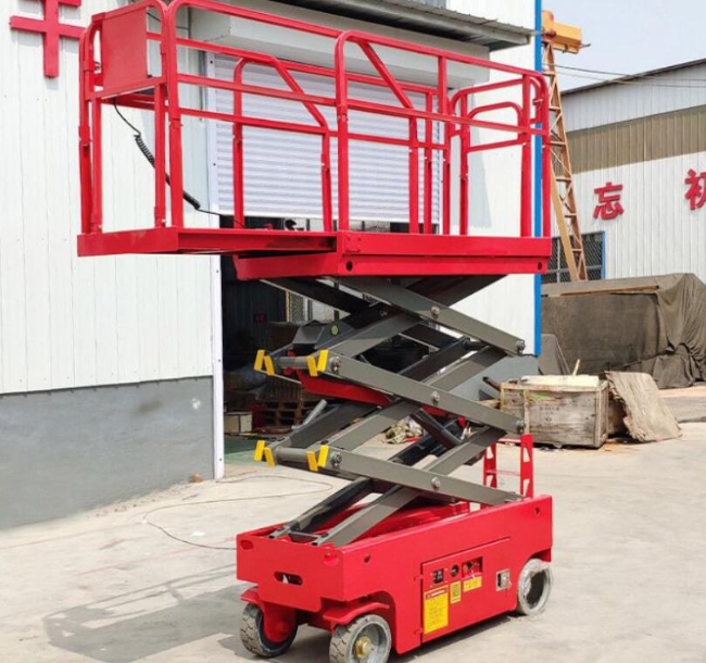 利川移动剪叉式升降机