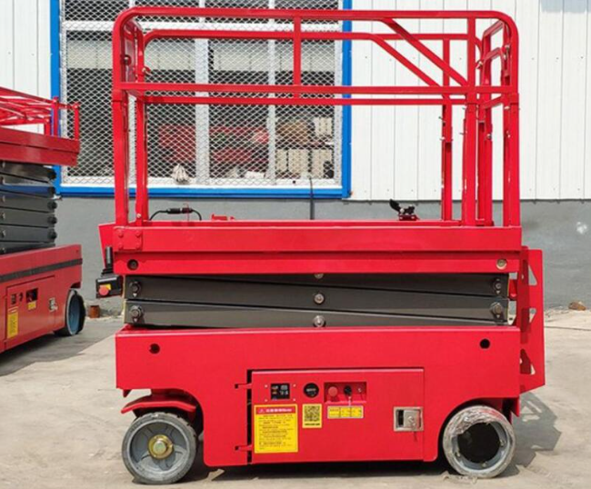 利川移动式升降平台