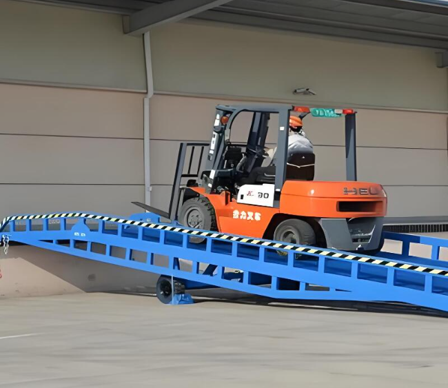 利川移动式卸货平台（叉车用）