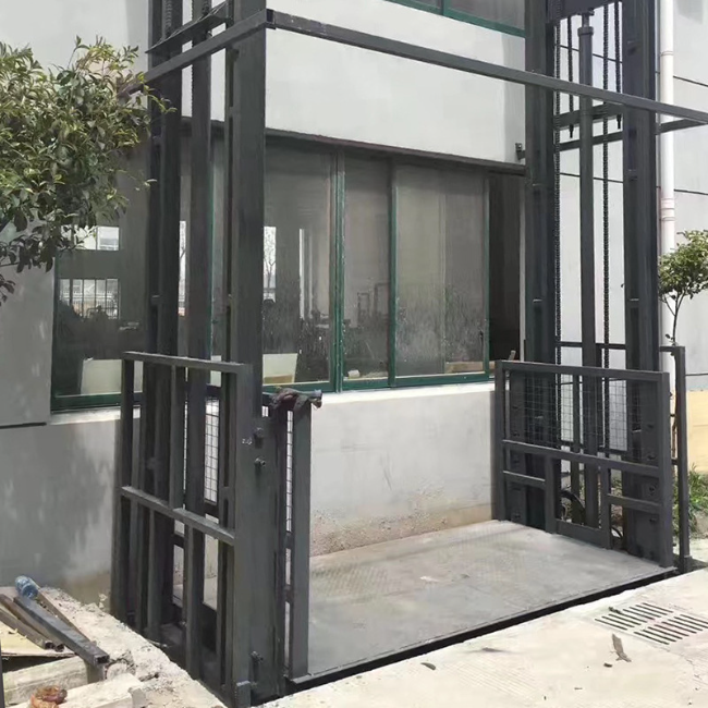 利川5吨室外升降货梯